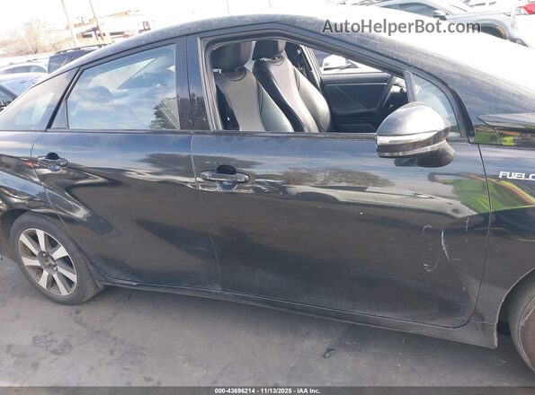 JTDBVRBD1JA004083 2018 TOYOTA MIRAI Черный Панорамный вид салона 360°