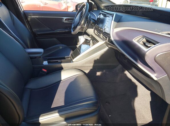 JTDBVRBD1LA008136 2020 TOYOTA MIRAI Black Widok wnętrza z przodu