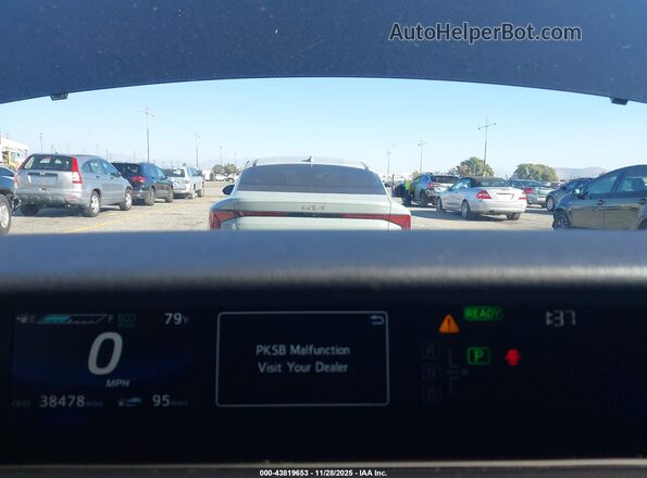 JTDBVRBD1LA008136 2020 TOYOTA MIRAI Black Widok tylnych siedzeń