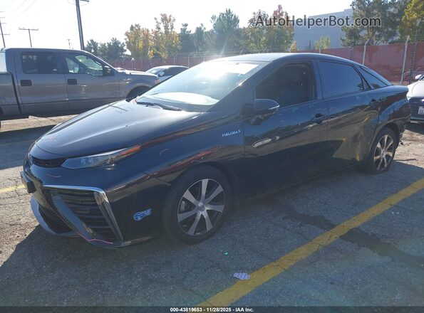 JTDBVRBD1LA008136 2020 TOYOTA MIRAI Black Przód lewy