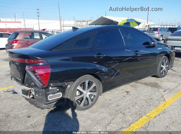 JTDBVRBD1LA008136 2020 TOYOTA MIRAI Black Tył prawy