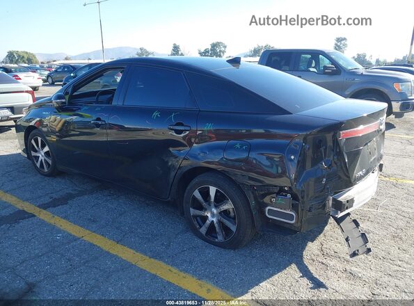 JTDBVRBD1LA008136 2020 TOYOTA MIRAI Black Tył lewy