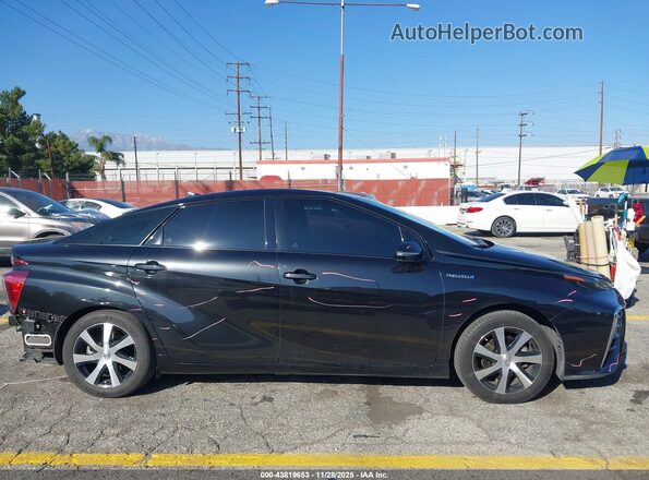 JTDBVRBD1LA008136 2020 TOYOTA MIRAI Black Widok wnętrza 360 stopni