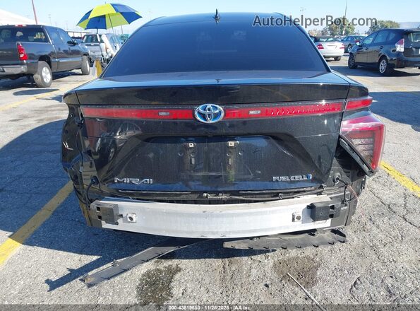 JTDBVRBD1LA008136 2020 TOYOTA MIRAI Black Widok z przodu
