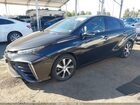 2017 Toyota Mirai   Black vin: JTDBVRBD2HA001333