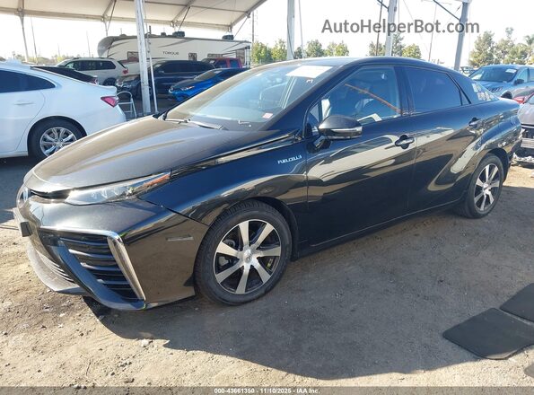 JTDBVRBD2HA001333 2017 TOYOTA MIRAI Black Przód lewy