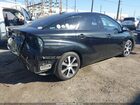 2017 Toyota Mirai   Black vin: JTDBVRBD2HA001333