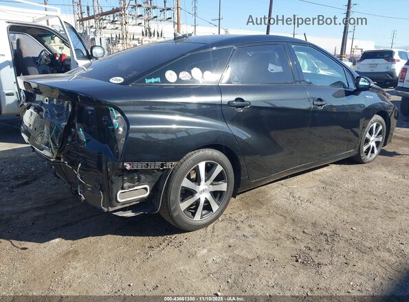JTDBVRBD2HA001333 2017 TOYOTA MIRAI Black Tył prawy