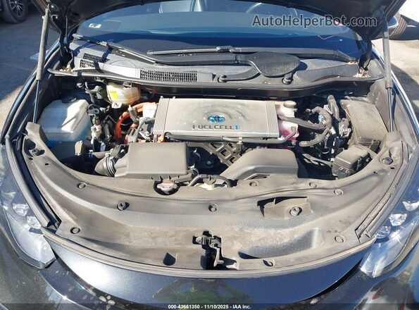 JTDBVRBD2HA001333 2017 TOYOTA MIRAI Black Widok z tyłu