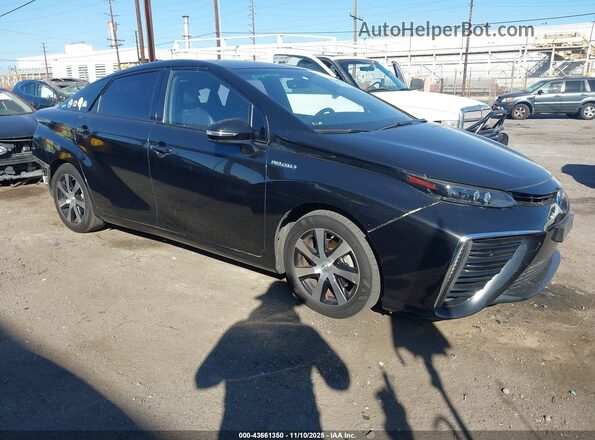 JTDBVRBD2HA001333 2017 TOYOTA MIRAI Black Przód prawy