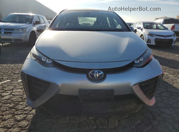 JTDBVRBD3HA002538 2017 TOYOTA MIRAI Silver წინა ხედი