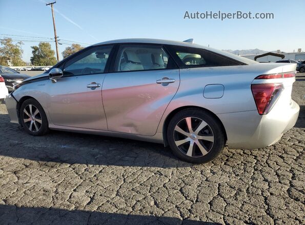 JTDBVRBD3HA002538 2017 TOYOTA MIRAI Silver უკანა მარცხენა