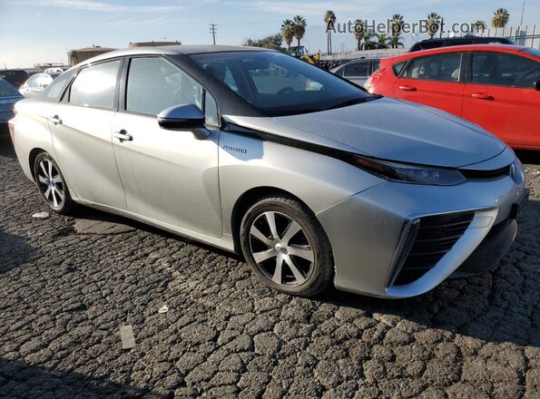 JTDBVRBD3HA002538 2017 TOYOTA MIRAI Silver წინა მარჯვენა