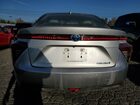 2017 Toyota Mirai Silver vin: JTDBVRBD3HA002538