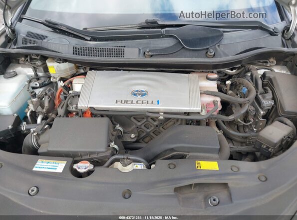 JTDBVRBD3JA004182 2018 TOYOTA MIRAI Серебряный Вид сзади