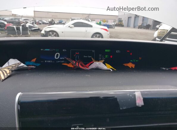 JTDBVRBD3JA004182 2018 TOYOTA MIRAI Серебряный Вид задних сидений