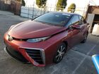 2019 Toyota Mirai Burgundy vin: JTDBVRBD4KA006346