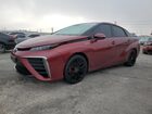 2019 Toyota Mirai Burgundy vin: JTDBVRBD6KA006767
