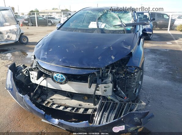 JTDBVRBD8JA005487 2018 TOYOTA MIRAI Синий Вид спереди