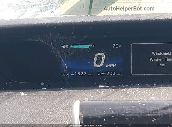 JTDBVRBD8JA005487 2018 TOYOTA MIRAI Синий Вид задних сидений