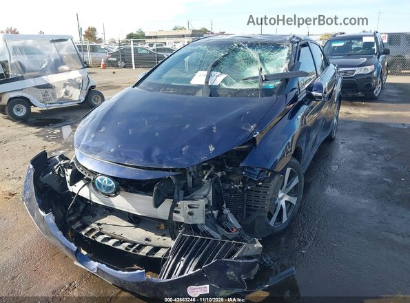JTDBVRBD8JA005487 2018 TOYOTA MIRAI Синий Передняя левая четверть
