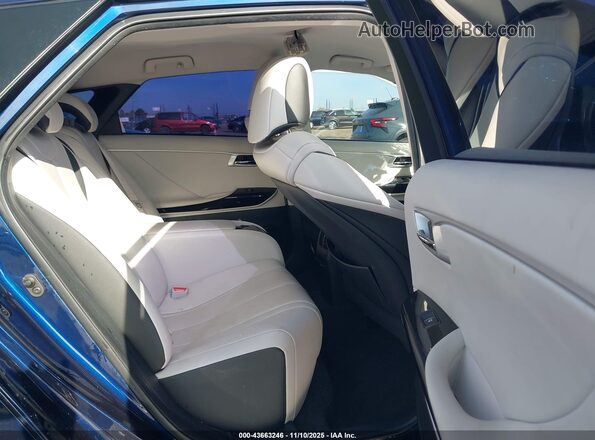 JTDBVRBD8JA005487 2018 TOYOTA MIRAI Синий Вид наклейки с VIN-кодом