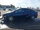 2018 Toyota Mirai   Синий vin: JTDBVRBD8JA005487