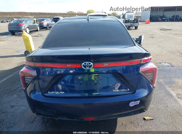 JTDBVRBD8JA005487 2018 TOYOTA MIRAI Синий 