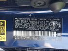 2018 Toyota Mirai   Синий vin: JTDBVRBD8JA005487