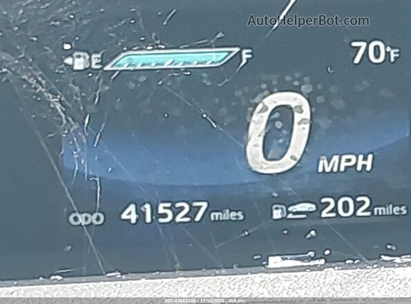 JTDBVRBD8JA005487 2018 TOYOTA MIRAI Синий 