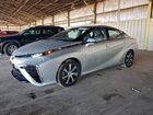2017 Toyota Mirai Silver vin: JTDBVRBD9HA003452