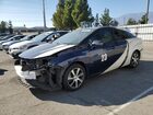 2018 Toyota Mirai Синий vin: JTDBVRBD9JA003926