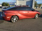 2019 Toyota Mirai Красный vin: JTDBVRBD9KA006682