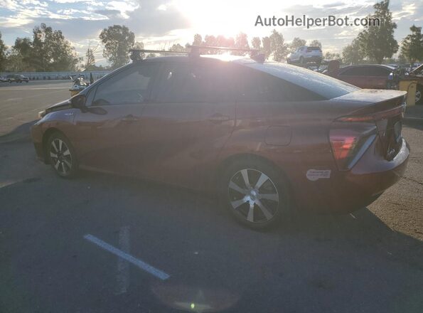 JTDBVRBD9KA006682 2019 TOYOTA MIRAI Красный Задняя левая четверть