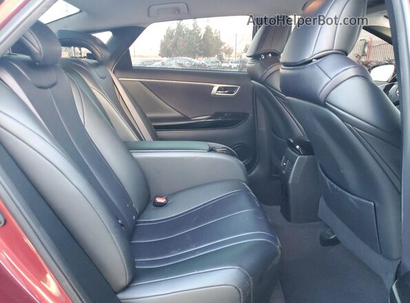 JTDBVRBD9KA006682 2019 TOYOTA MIRAI Красный Вид задней части салона