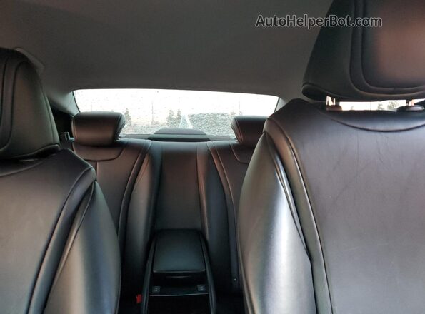 JTDBVRBD9KA006682 2019 TOYOTA MIRAI Красный Вид задних сидений