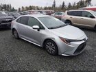 2022 Toyota Corolla Hybrid Le Серебряный vin: JTDEAMDE3NJ045628