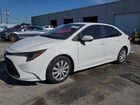 2022 Toyota Corolla Le White vin: JTDEPMAE4N3000608