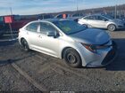 2022 Toyota Corolla Le Silver vin: JTDEPMAE6N3005406