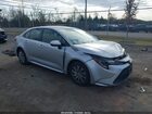 2022 Toyota Corolla Le Silver vin: JTDEPMAE7N3029326