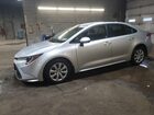 2022 Toyota Corolla Le Silver vin: JTDEPMAE7N3033778