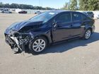 2020 Toyota Corolla Le Синий vin: JTDEPRAE1LJ076552