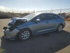 2020 Toyota Corolla Le Blue vin: JTDEPRAE4LJ080451