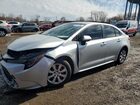 2020 Toyota Corolla Le Silver vin: JTDEPRAE4LJ101640