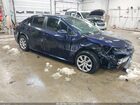 2020 Toyota Corolla Le Blue vin: JTDEPRAE5LJ008514