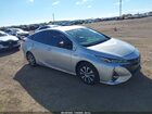 2022 Toyota Prius Prime Limited Silver vin: JTDKAMFP0N3211769