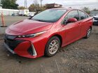 2022 Toyota Prius Prime Le Red vin: JTDKAMFP2N3214656