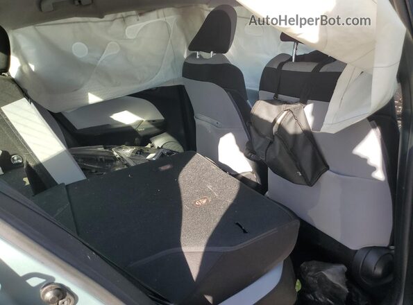 JTDKAMFU7M3139568 2021 TOYOTA PRIUS Бирюзовый Вид задних сидений