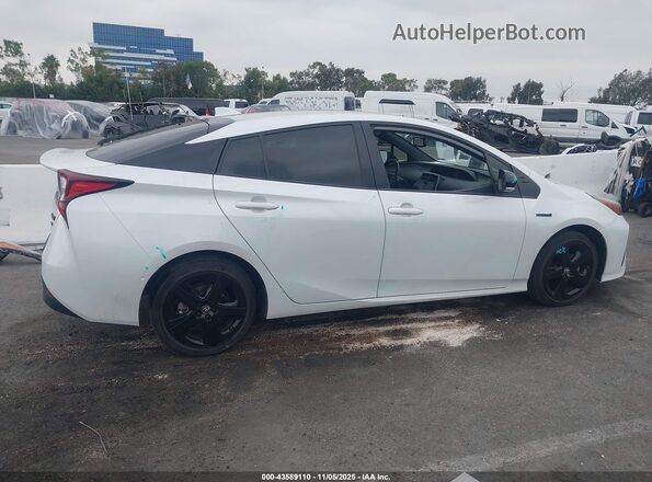 JTDKAMFUXM3129214 2021 TOYOTA PRIUS White Vista interior de 360 grados