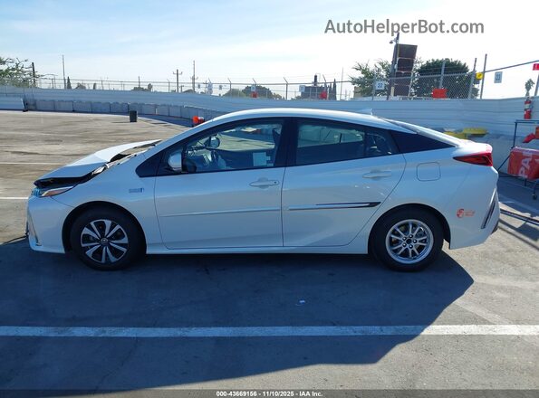 JTDKARFP2J3099368 2018 TOYOTA PRIUS PRIME White 